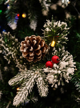 Load image into Gallery viewer, 6ft dense artificial Christmas tree with built-in LED lights buy online in India