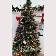 Load image into Gallery viewer, 7ft Venetian Noble Fir Imported Artificial Christmas Tree - Buy Online in India