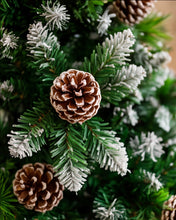 Load image into Gallery viewer, Premium 7ft artificial Virginia Pine Christmas tree from Ryan's Christmas Tree Shop