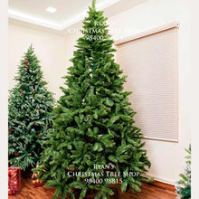 Load image into Gallery viewer, Buy 8 feet Balsam Fir Artificial Christmas Tree Online in India