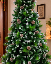Load image into Gallery viewer, 8ft realistic artificial Christmas tree for festive home decoration
