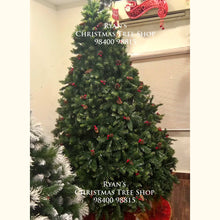 Load image into Gallery viewer, 7ft Greek Wood Very Busy Christmas Tree Online Shop Tamil Nadu