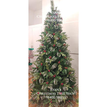 Load image into Gallery viewer, Buy 8ft Jeffery Pine Imported Artificial Christmas Tree Online