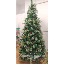 Load image into Gallery viewer, 6ft Jeffery Pine Imported Artificial Christmas Trees - Buy Online in India