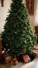 Load image into Gallery viewer, 7ft Spruce Christmas tree for festive home Christmas decoration