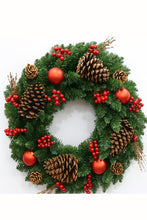 Load image into Gallery viewer, Premium Christmas wreath for door and wall decoration