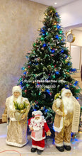 Load image into Gallery viewer, 8ft Seasons Dense Pre-lit Christmas Tree(Multicolor Led Lights)