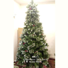 Load image into Gallery viewer, 8tt Venetian Noble Fir Imported Artificial Christmas Tree - Buy Online in India