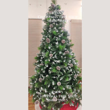 Load image into Gallery viewer, Buy 7ft Virgina Pine Artificial Christmas Trees Online in India