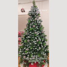 Load image into Gallery viewer, Buy 7ft Virginia Pine Artificial Christmas Trees Online in India