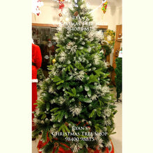 Load image into Gallery viewer, 8ft imported Artificial Christmas Tree - Buy Online in India