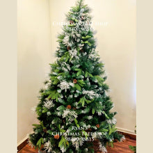 Load image into Gallery viewer, 8ft Woodbridge Fir Imported Artificial Christmas Tree - Buy Online in India
