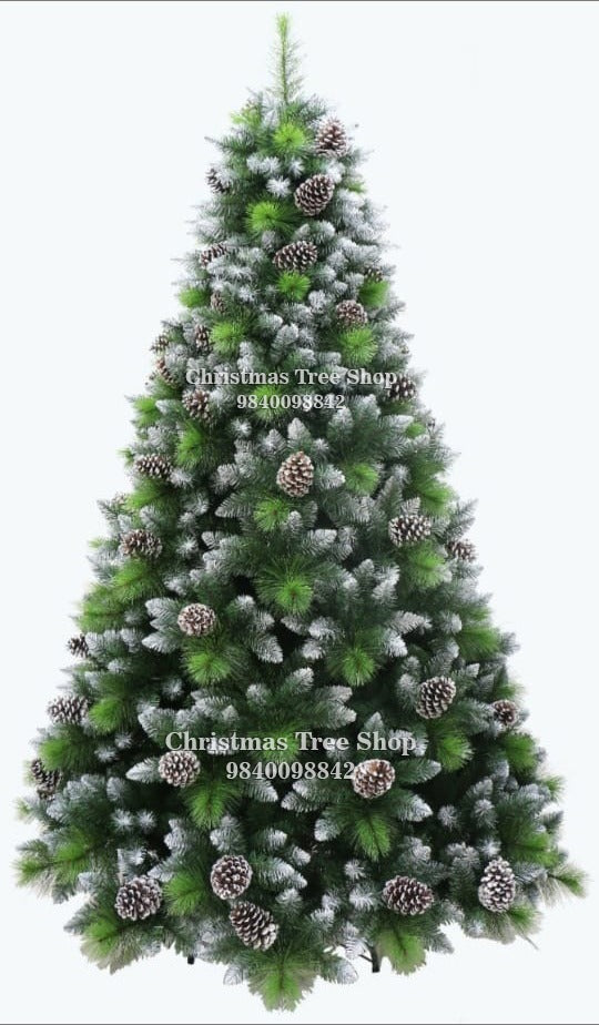 Deck the Halls Buy 8ft Artificial Christmas Tree Online in India
