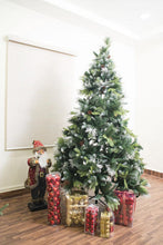 Load image into Gallery viewer, 8ft Woodbridge Fir Imported Artificial Christmas Tree - Buy Online in India