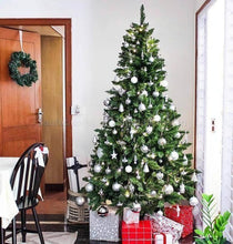 Load image into Gallery viewer, Buy 8ft Evergreen Traditional Spruce Artificial Christmas Trees Online in India