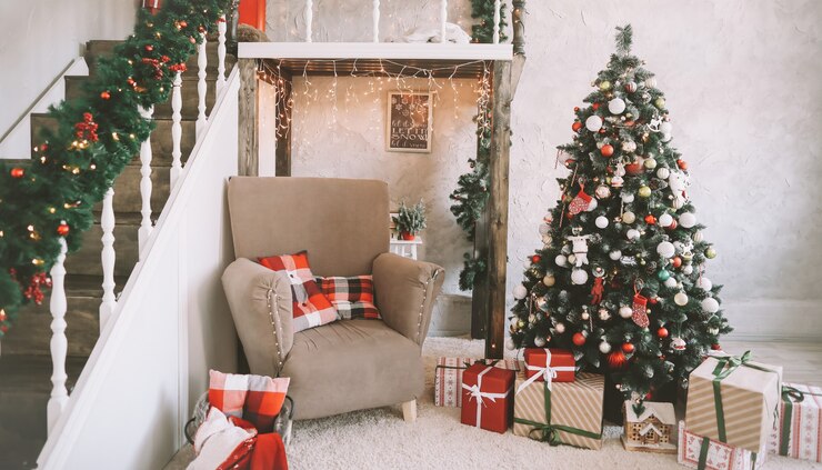 Where Should a Christmas Tree be Placed in The House
