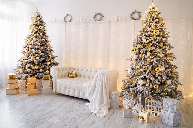 Best Places to Put Up a Christmas Tree at Home