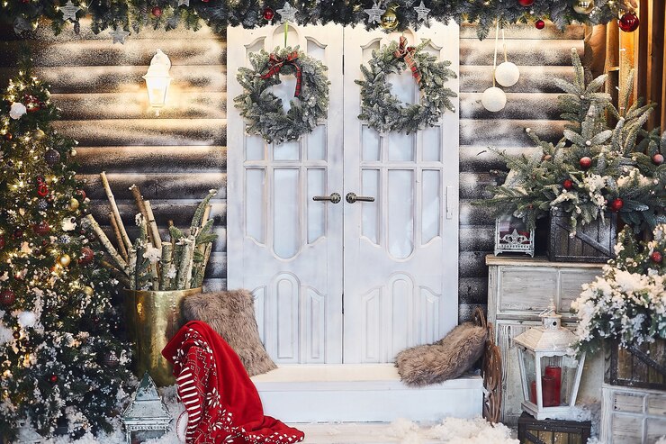 Best Places for Hanging Christmas Wreaths at Home