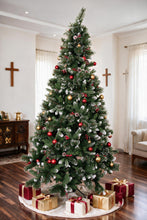 Load image into Gallery viewer, Venetian Noble Fir Christmas tree for elegant home festive decoration
