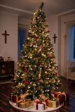 Load image into Gallery viewer, 10 feet Noble Fir artificial Christmas tree for Christmas decoration
