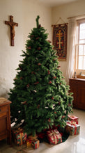 Load image into Gallery viewer, 7 feet Greekwood Spruce Christmas Tree with fully dense foliage

