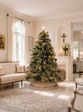 Load image into Gallery viewer, Realistic 7ft artificial Christmas tree available online in India
