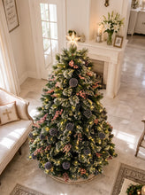 Load image into Gallery viewer, Premium 7ft Evergreen Spruce artificial Christmas tree
