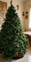 Load image into Gallery viewer, Premium 7ft Spruce Christmas tree with thick realistic foliage
