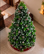 Load image into Gallery viewer, 7 feet Virginia Pine artificial Christmas tree for home Christmas décor
