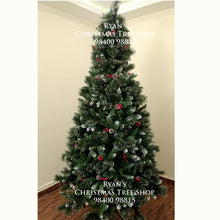 Load image into Gallery viewer, Full and realistic 8ft Venetian Noble Fir Christmas tree

