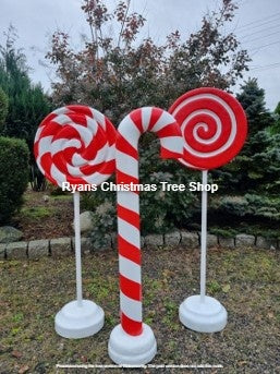Sustainable Candy Props Decor - 5ft