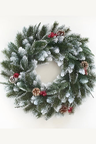 Premium Christmas wreath for sale online in India - holiday door décor