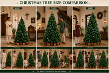 Load image into Gallery viewer, 8ft Virginia Pine Christmas Tree

