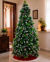 Load image into Gallery viewer, Premium 7ft artificial Virginia Pine Christmas tree
