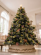 Load image into Gallery viewer, Dense 7 feet artificial Christmas tree for home festive décor
