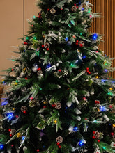 Load image into Gallery viewer, Seasons dense 6ft pre-lit Christmas tree with LED lights available for online purchase in India
