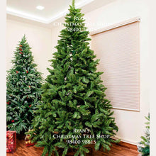 Load image into Gallery viewer, Buy 8 feet Balsam Fir Artificial Christmas Tree Online in India
