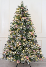 Load image into Gallery viewer, Best 7ft artificial Christmas tree to buy online in India
