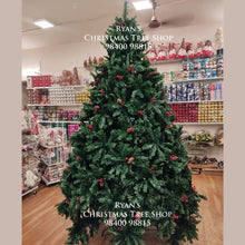 Load image into Gallery viewer, 7ft Berry Thick Artificial Christmas Tree - Density Christmas Tree Online India
