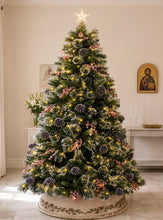 Load image into Gallery viewer, 7ft artificial Evergreen Spruce Christmas tree for homes in India
