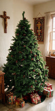 Load image into Gallery viewer, 7 feet Spruce Christmas tree for Christmas celebrations in India
