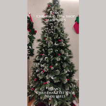 Load image into Gallery viewer, 12ft Venetian Noble Fir Imported Artificial Christmas Tree
