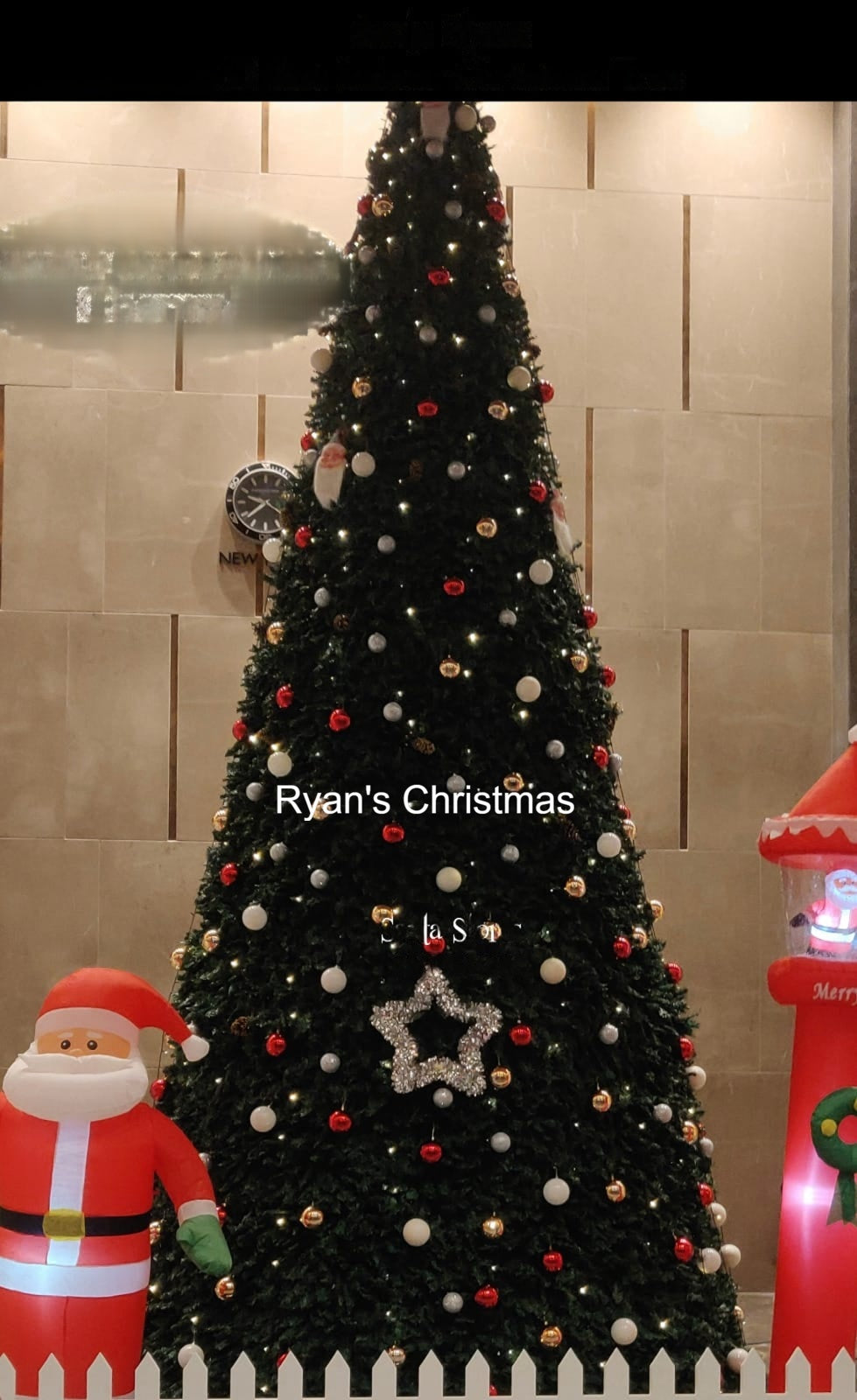 22ft Indoor Customized Artificial Christmas Tree