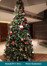 Load image into Gallery viewer, 10ft Venetian Noble Fir Imported Artificial Christmas Tree - Buy Online in India
