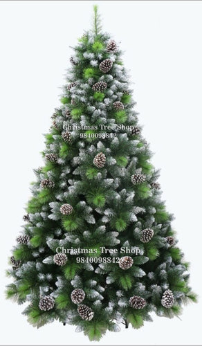 8ft Virginia Pine Artificial Christmas Tree India Online Purchase