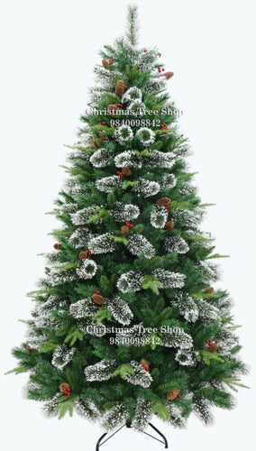 6ft Jeffery Pine Imported Artificial Christmas Tree - Buy Online in India