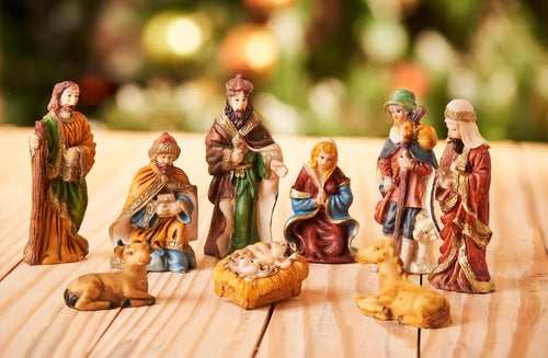 buy-Nativity Ceramic-Christmas-Crib-Nativity-Scene-Online-India.