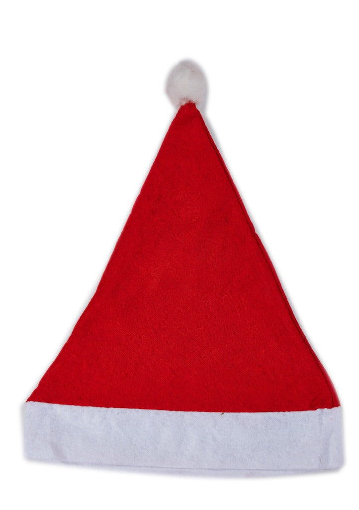 buy Christmas Santa Red Cap Online India