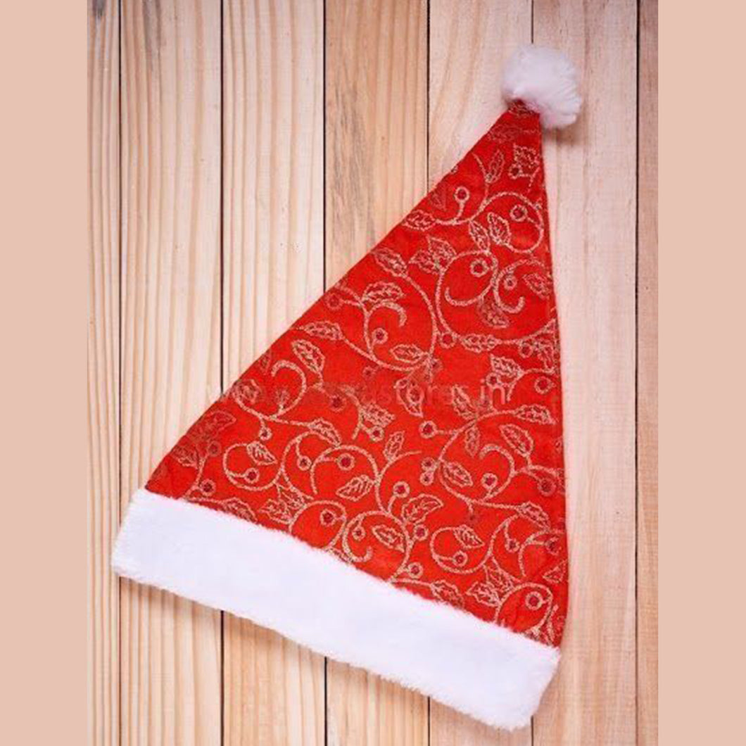 BUY RICH RED SANTA CHRISTMAS CAP online india