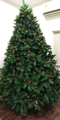 Buy 7 Foot GreekWood Spruce Artificial Christmas Trees Online in India